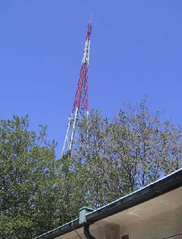 die alten MW-Antenne